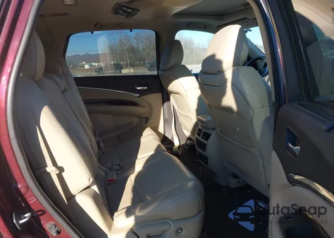 2014 Acura Mdx Advance Pkg W/Entertainment Pkg from USA, damaged, VIN 5FRYD4H84EB030988